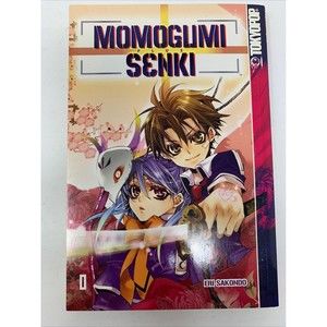 Momogumi Plus Senki Volume 1 Manga TokyoPop Book